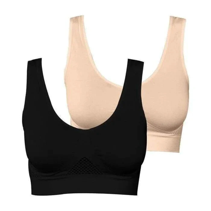 🔥LETZTER TAG 50 % RABATT – Atmungsaktive Cool Liftup Air Bra