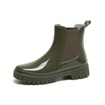 Marisa - Regenstiefel für Frauen - Wasserdicht, rutschfest, mittelhohe Outdoorstiefel