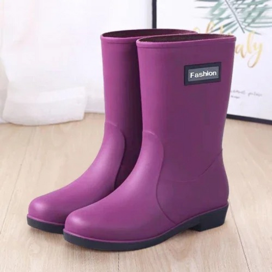 Marianna - bottes en caoutchouc pour femme - imperméables avec doublure amovible - confort et sécurité