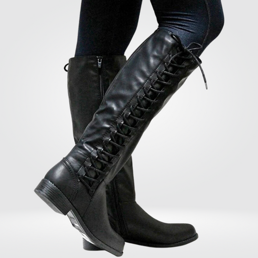 Fleur – Comfortable high boots for everyday use