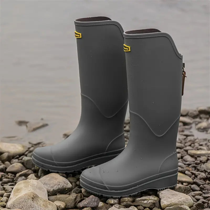 Aspyn - Bottes de pluie à la mode pour femmes