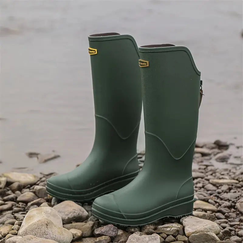 Aspyn - Bottes de pluie à la mode pour femmes