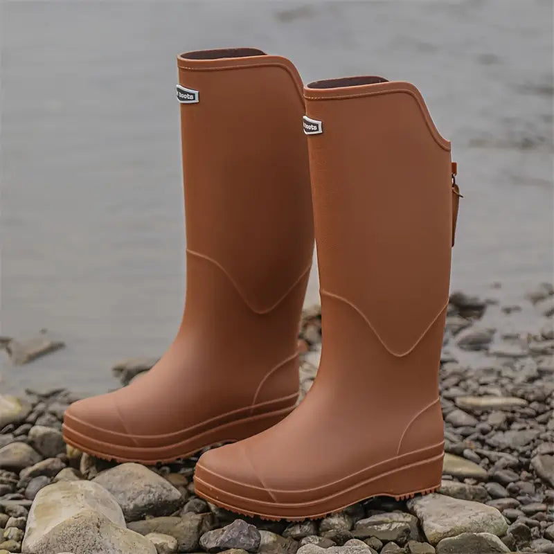 Aspyn - Bottes de pluie à la mode pour femmes