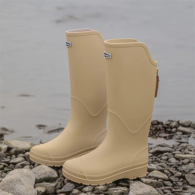 Aspyn - Bottes de pluie à la mode pour femmes