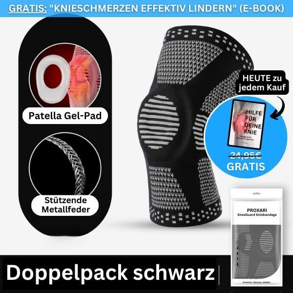 Supporting kneeguard (2 pcs)