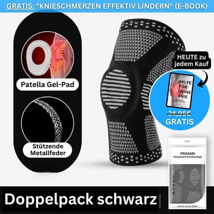 Stützende Kniebandage KneeGuard (2 Stk)