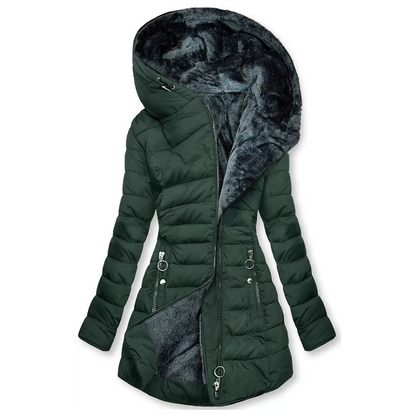 Lena – Wasserdichte Winterjacke für Damen