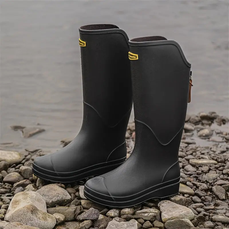 Aspyn - Bottes de pluie à la mode pour femmes