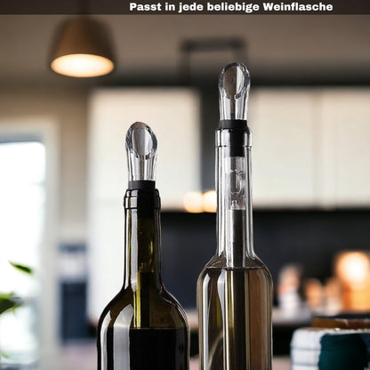 Vino&Friends Weinkühlstab - Stundenlang kalten Wein genießen