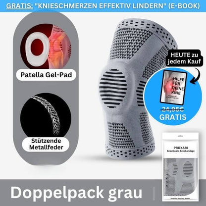 Stützende Kniebandage KneeGuard (2 Stk)