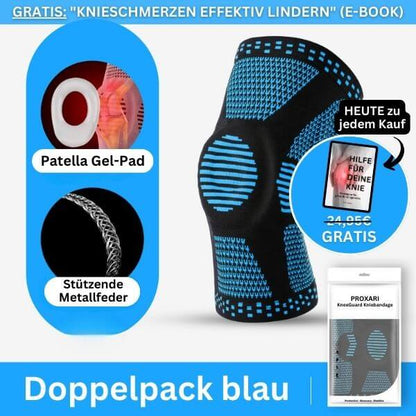 Ondersteunende kniebandage KneeGuard (2 stuks)