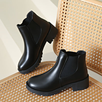 Caitlyn - Bottines Chelsea confortables pour femme