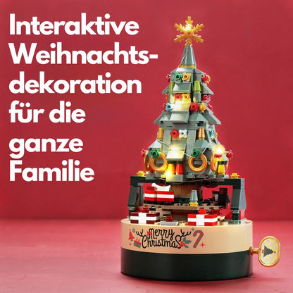 DIY Weihnachtsbaum Musikbox-Set für Groß und Klein