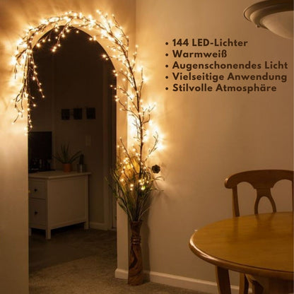 LED Weinreben-Lichterkette