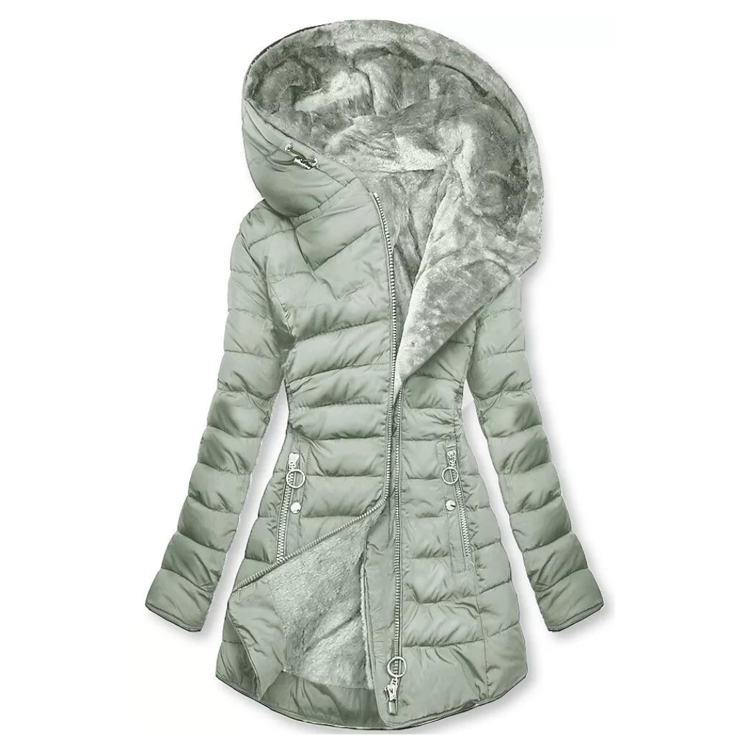 Lena – Wasserdichte Winterjacke für Damen