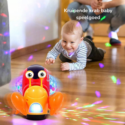 Rollende Slak voor Baby's - Leuk kruipspeeltje voor actieve baby's van 0-4 jaar