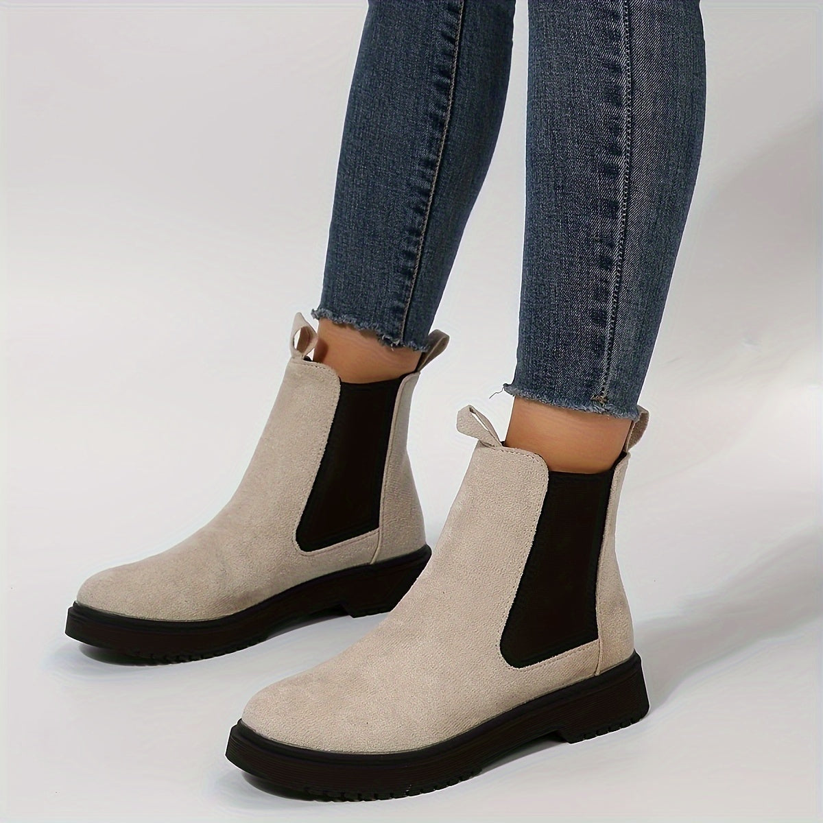 Jasmin - Bottines Chelsea confortables pour femme