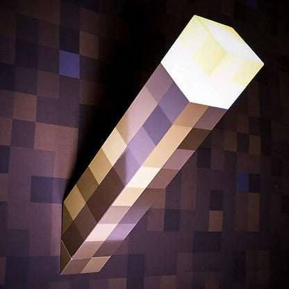 MineTorch - Wandlamp met oplaadbare batterij - Warme kleurenverlichting - Eenvoudige installatie - Universele plaatsing - 8 uur licht