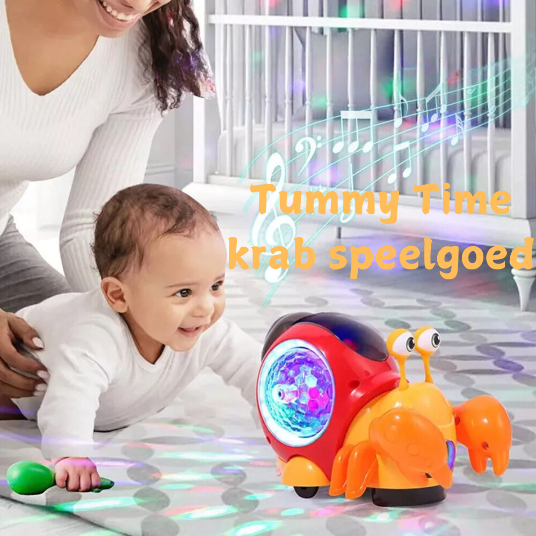 Rollende Slak voor Baby's - Leuk kruipspeeltje voor actieve baby's van 0-4 jaar