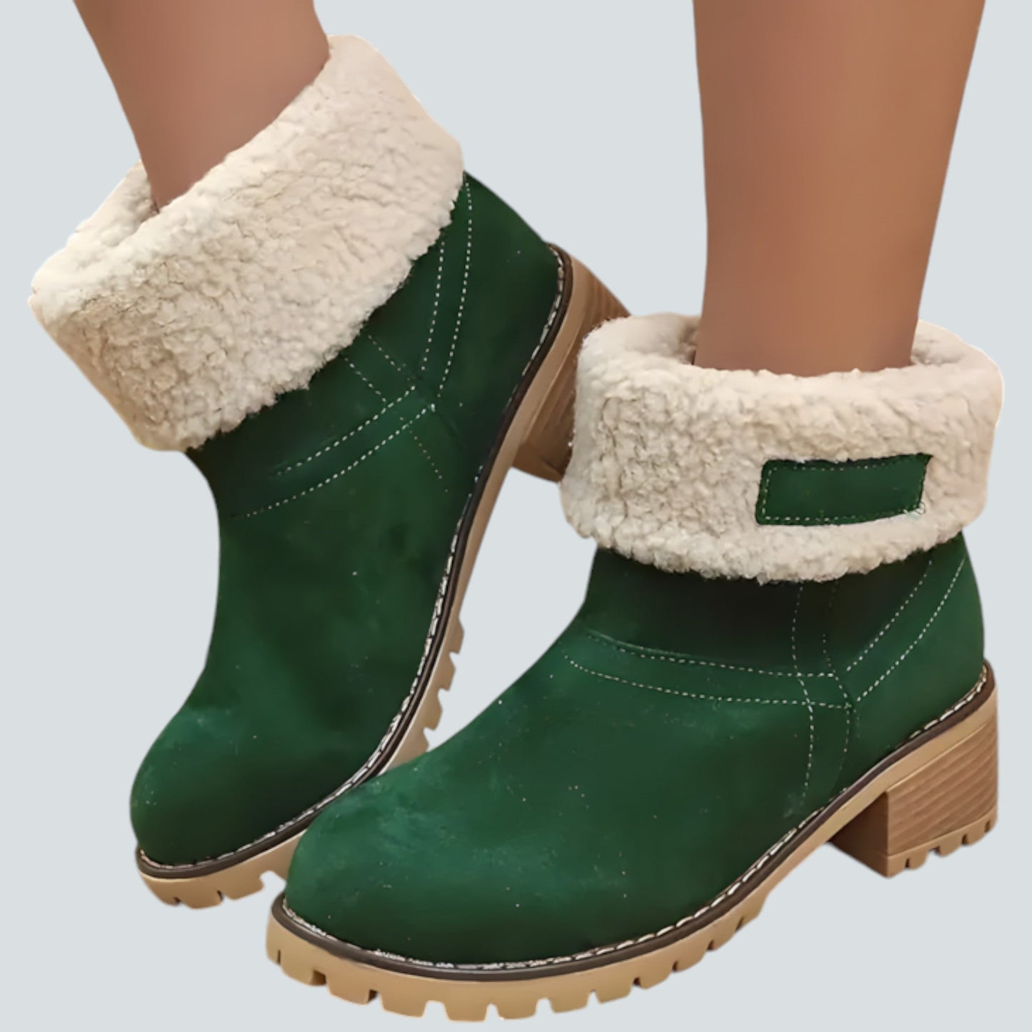 Noor - Elegante Wildlederstiefel für den Winter