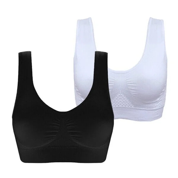 🔥LETZTER TAG 50 % RABATT – Atmungsaktive Cool Liftup Air Bra