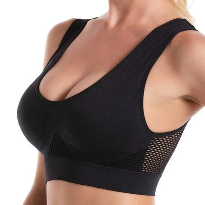 🔥LETZTER TAG 50 % RABATT – Atmungsaktive Cool Liftup Air Bra