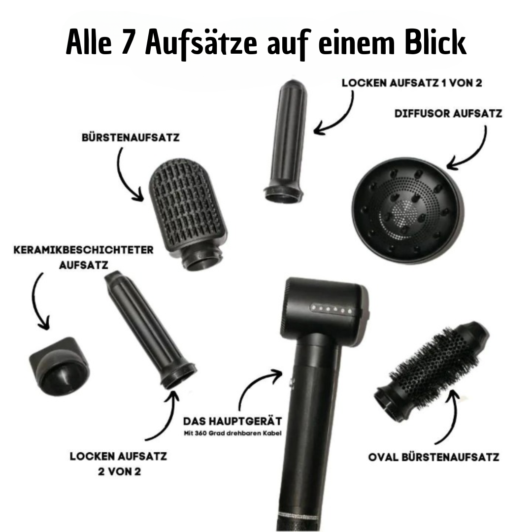 7-in-1 Haarstyler - Professionelles Styling