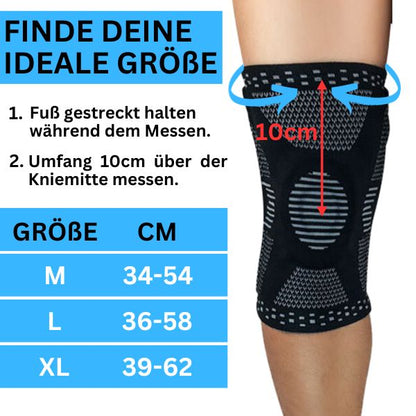 Ondersteunende kniebandage KneeGuard (2 stuks)