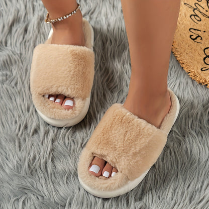 Sarahi - Chaussons chauds et moelleux pour femme