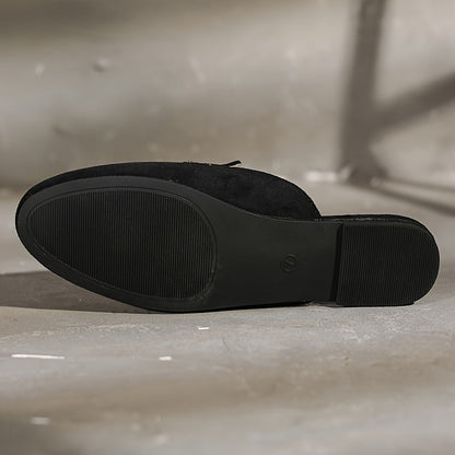 Eurydice - Mules slip-on métallisées