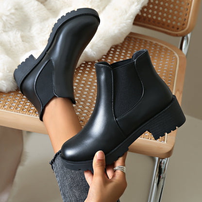 Caitlyn - Bottines Chelsea confortables pour femme