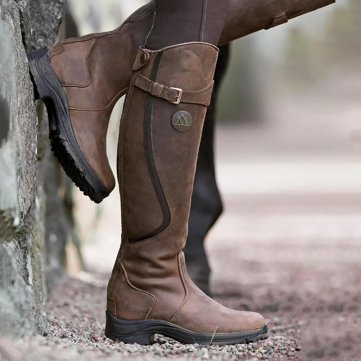 Laila - Bottes d'extérieur/bottes de cheval imperméables pour femme