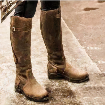 Laila - Bottes d'extérieur/bottes de cheval imperméables pour femme