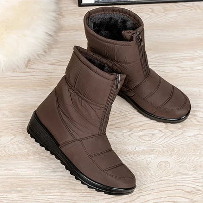 Zaniyah - Wasserdichte Winter-Schneestiefel