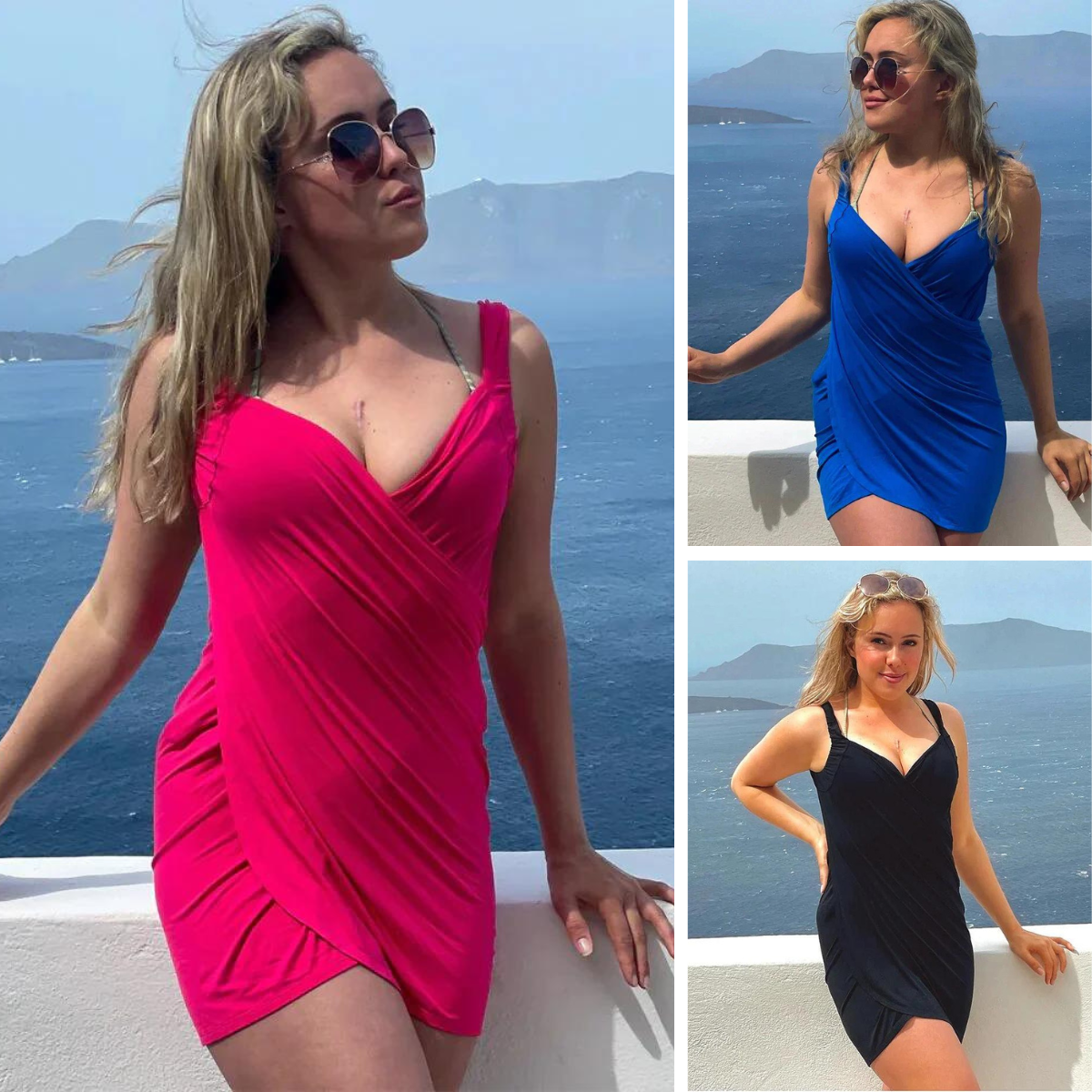 Kayla - De nieuwe elegante badkledingjurk voor jouw zomer