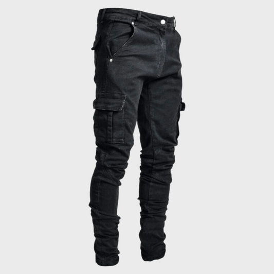 German Liege - Men's Casual Cargo Pants