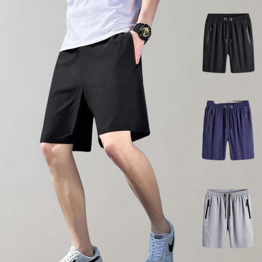 German casual men's shorts with a cord train