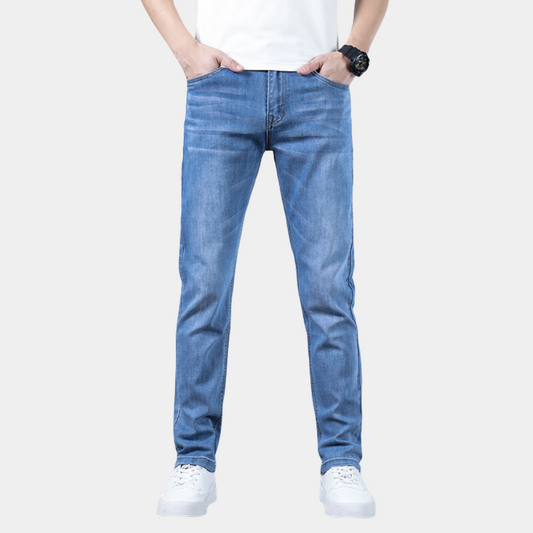 German casual men's jeans