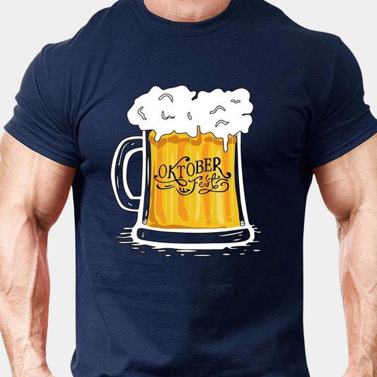 German Jasper - Stylish Oktoberfest T-Shirt for Men