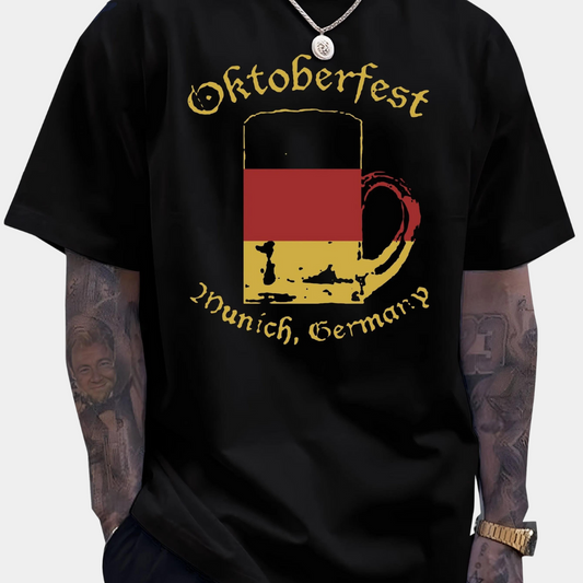 German Aleksandr - Elegantes Oktoberfest Mok T-Shirt