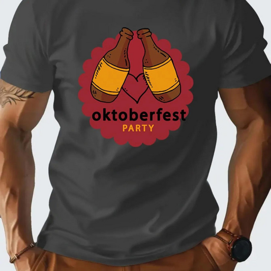 German Dominic - Stylish Oktoberfest T-Shirt for Men