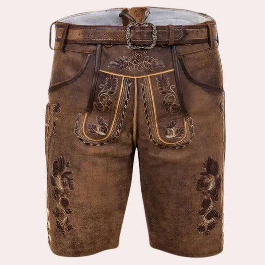 German Erik - Vintage-Inspired Oktoberfest Men's Shorts