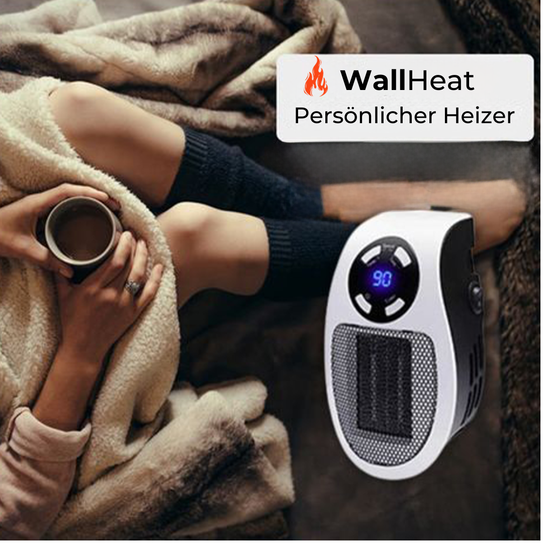 WallHeat - Heizstrahler für Zuhause!