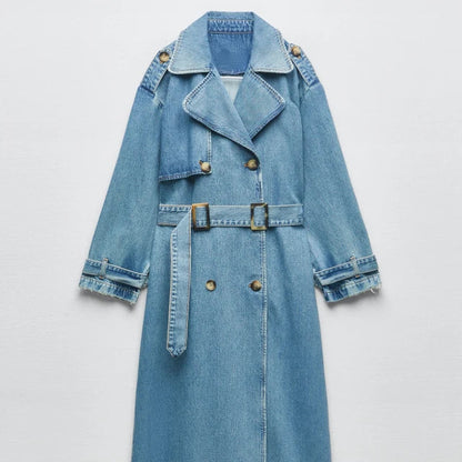 Denim-Trenchcoats