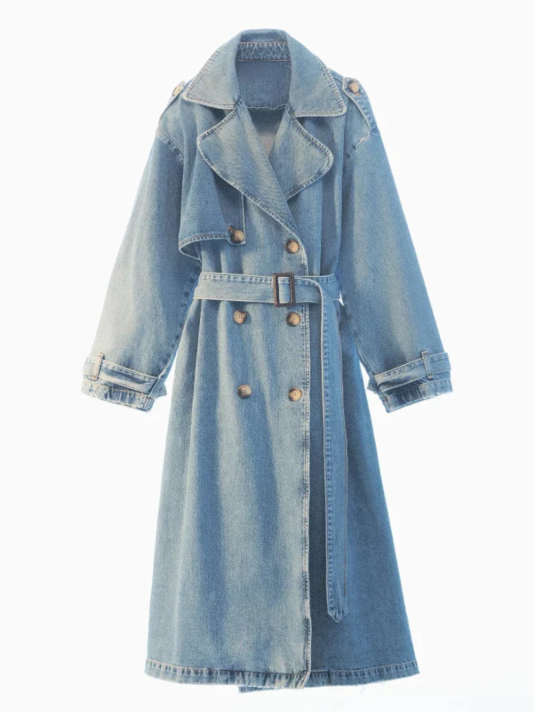 Denim-Trenchcoats