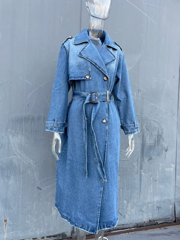 Denim-Trenchcoats