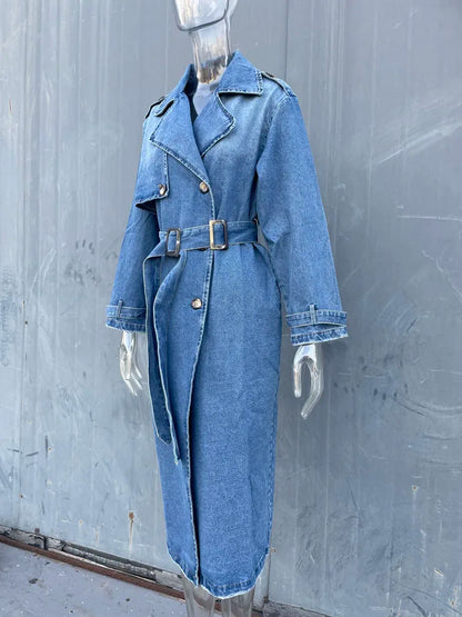 Denim-Trenchcoats