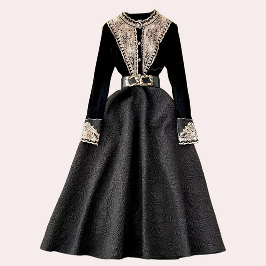 MALVINA - Stilvolle Kleid für Damen