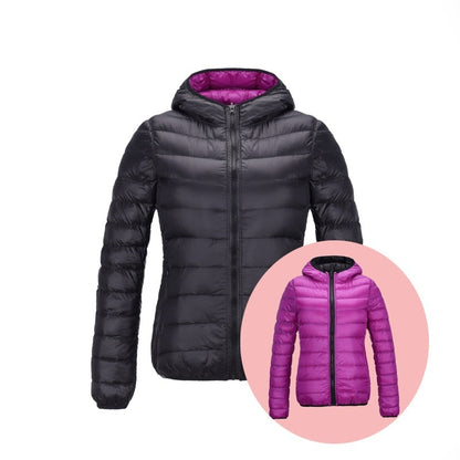 Yelena - Wendbare Ultra Leichte Daunenjacke