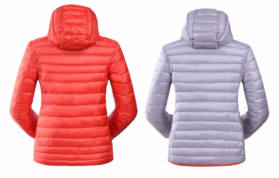 Yelena - Wendbare Ultra Leichte Daunenjacke